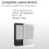 KXRSII GP-S10-346392-0100 E-Book E-Reader Battery 2