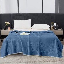 Cobertor Djunllk tamanho Queen - Edredom de verão em microfibra, leve, macio e refrescante, lavável à máquina, respirável, para sofá e cama