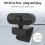Κάμερα web 1080P με μικρόφωνο, κάμερα web HD USB για υπολογιστή, φορητό υπολογιστή, ζουμ, 6