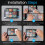 KIQAWEE 3 Pack Screen Protector for 7" Kindle Pape 5