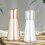Σετ καράφας νερού 30oz Clear Bedside με ποτήρι Tumbler για κομοδίνο υπνοδωματίου, κανάτα 3