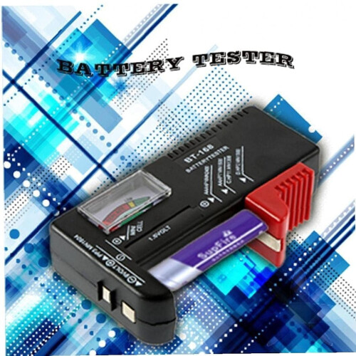 Universal Battery Tester, Battery Checker for AAA 2