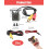HD 1080P Reversing Camera with 6M Video Cable 170 6