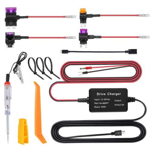 Gobesty Dash Cam Hardwire Kit, Nextbase Dash Cam H