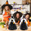Διακόσμηση για το Halloween Magic Tree, κούκλα μάγισσας 11,8 ιντσών με σκούπα για Halloween 7
