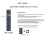 RMF-TX500E voice Remote Control compatible sony tv 3