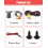 HD 1080P Reversing Camera with 6M Video Cable 170 5