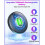 CD Player Portable ARAFUNA, Portable Player with B 4