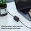 HAWAKA Phone Extension Cord 33FT, Long Telephone C 2