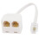 sourcing map Phone Line Splitter, RJ11 6P4C Modula 2