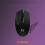 Mouse da gioco wireless, 12000 DPI, leggero, con 6 pulsanti programmabili, nero 3