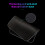 Mousepad Gamer Grande RGB Summercome (31,5 x 11,8 polegadas), LED suave e estendido, base de borracha antiderrapante, resistente à água, 7