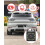 HD 1080P Reversing Camera with 6M Video Cable 170 3