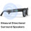 tulilut AI Smart Glasses with 8MP Camera, ChatGPT- 3
