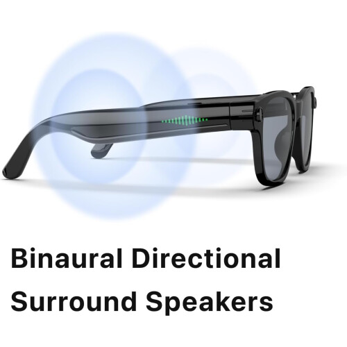 tulilut AI Smart Glasses with 8MP Camera, ChatGPT- 2