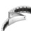 Jtffjsy compatible with Samsung Galaxy Fit 3 Strap 5
