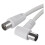 EMOS Aerial Cable, 10 m, Coaxial Cable for Digital 1