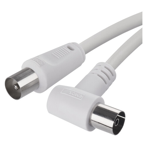 EMOS Aerial Cable, 10 m, Coaxial Cable for Digital