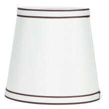 Abażur do lampy domowej, materiałowy, żyrandol, wiszący na ścianie, klosz do lampy wiszącej, do dekoracji domu (beżowy)