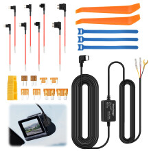 Dash Cam Hardwire Kit 12-24V, Type C USB Dashcam H