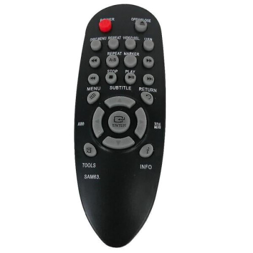 ak59-00156a Τηλεχειριστήριο Συμβατό με Samsung Sam63Dvd-e360/xu Entry DVD Player Φόρμα Λειτουργίας 1