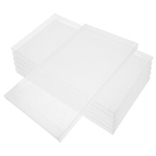 Conjunto de 6 Caixas de Lembrancinhas Transparentes para Doces, Lembrancinhas de Festa, Caixa de Presente Transparente para Animais de Estimação