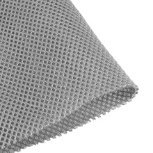 sourcing map Dark Grey Speaker Mesh Grill Cloth (n