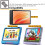TECHGEAR Anti-Glare (2 Pack) Screen Protectors for 2