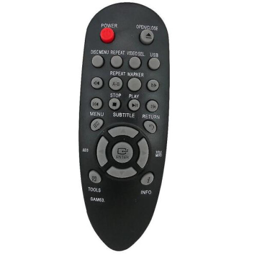 ak59-00156a Τηλεχειριστήριο Συμβατό με Samsung Sam63Dvd-e360/xu Entry DVD Player Φόρμα Λειτουργίας 2