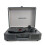 Vinyl Record Player, 3-Speed Bluetooth Portable Su 1