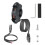 URAQT Waterproof Motorcycle USB Socket, 18W QC and 1