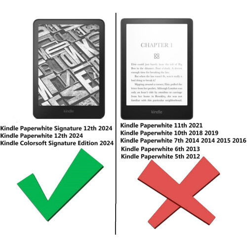KIQAWEE 3 Pack Screen Protector for 7" Kindle Pape 1