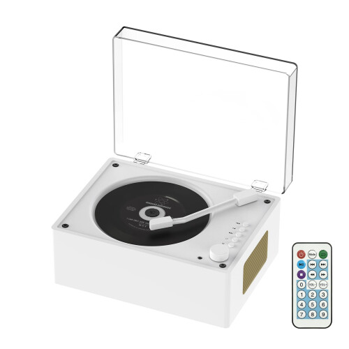 Portable CD Player for Home with Bluetooth 5.3, Hi