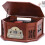 ORCC 10-in-1 Vintage Record Player, with Gift Card 1
