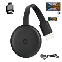 Chromecast, Chromecast Device for TV 4K, HD Wirele