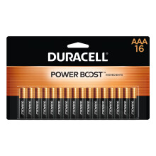CopperTop Alkaline Batteries with Duralock Power P