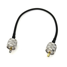 JZK UHF Male PL-259 to UHF Male PL-259 RG58 Coaxia