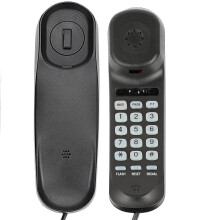 Corded House Phones Landline, Wall Mountable Or De