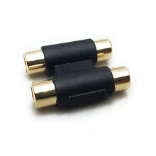 MainCore Twin 2 x RCA to 2 x RCA Phono Female to F
