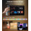 Single Din Car Stereo with Wireless Carplay Androi 3