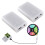 Eophmi USB Battery Pack for Led Lights,1pcs 3X1.5V 1