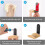 Headphone Hook Holder Hanger Mount,Headset Stand H 5