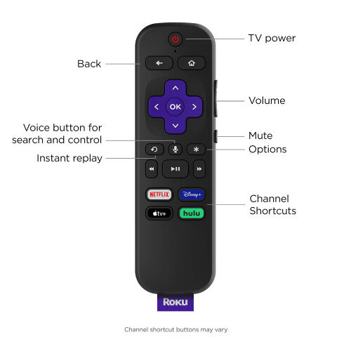 Roku Roku Streaming Stick+ | 4K/HDR/HD streaming player 1