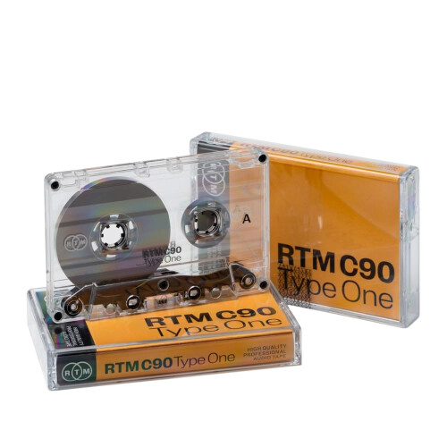 RTM C90 | Type One 90 Minute Blank Music Cassettes 1