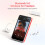 192GB MP3 Player with Bluetooth and WiFi, Android 6