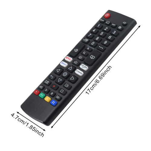 Universal Remote for All LG TV Remote Control, Com 1
