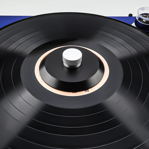 Brollitest Record Weight Stabilizer,Aluminum Lp Re 2