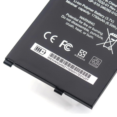 KXRSII GP-S10-346392-0100 E-Book E-Reader Battery 2