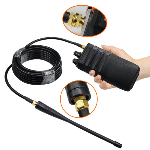 TUOLNK WiFi Antenna Extension Coaxial Cable 16.4ft 2