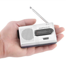 LondonExpress Portable Mini Pocket Travel AM FM Ra